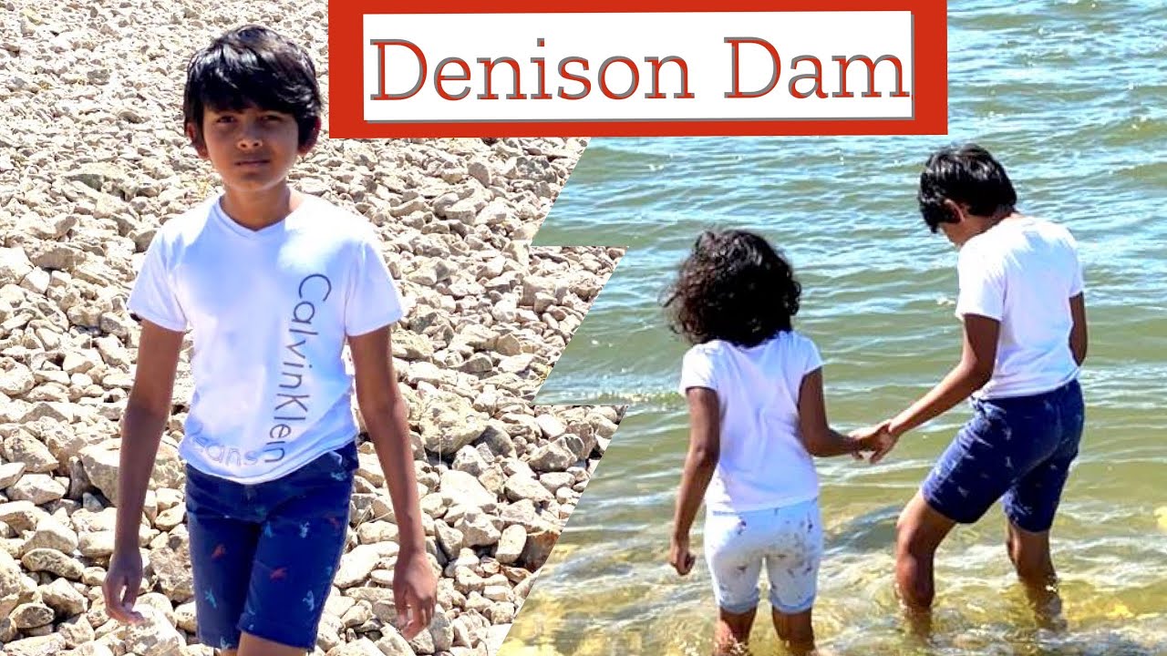 Denison Dam Oklahoma /Lake Texoma dam/Texas & Oklahoma side/Kids travel Vlog USA