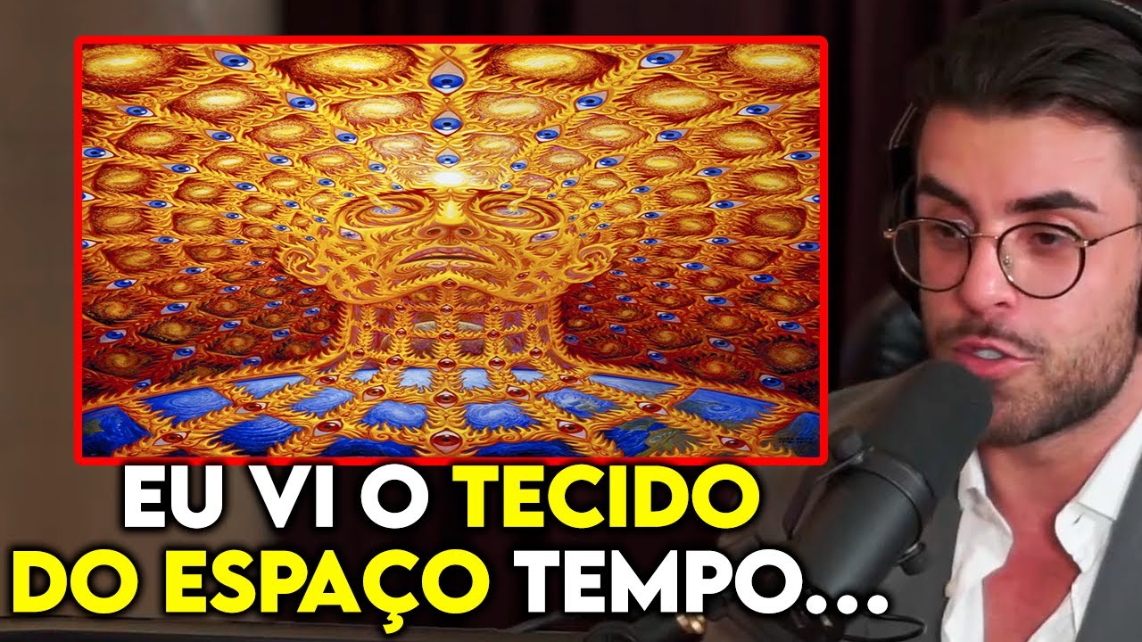 TOMEI AYAHUASCA 3 VEZES E... | Lutz Podcast
