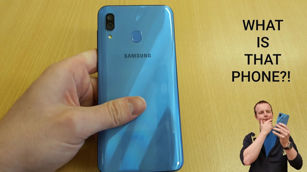 A30 is a Samsung phone I've never heard of... Better than A20e and A40