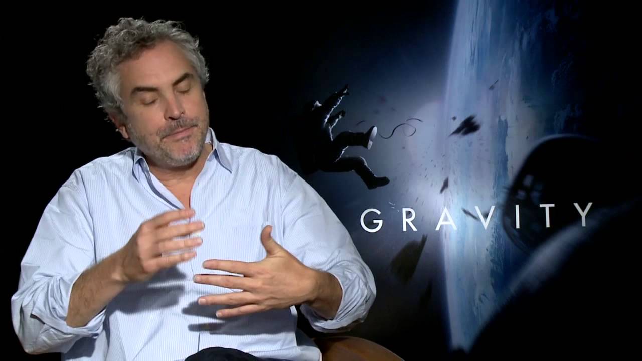 Gravity: Director Alfonso Cuaron Official Movie Interview | ScreenSlam