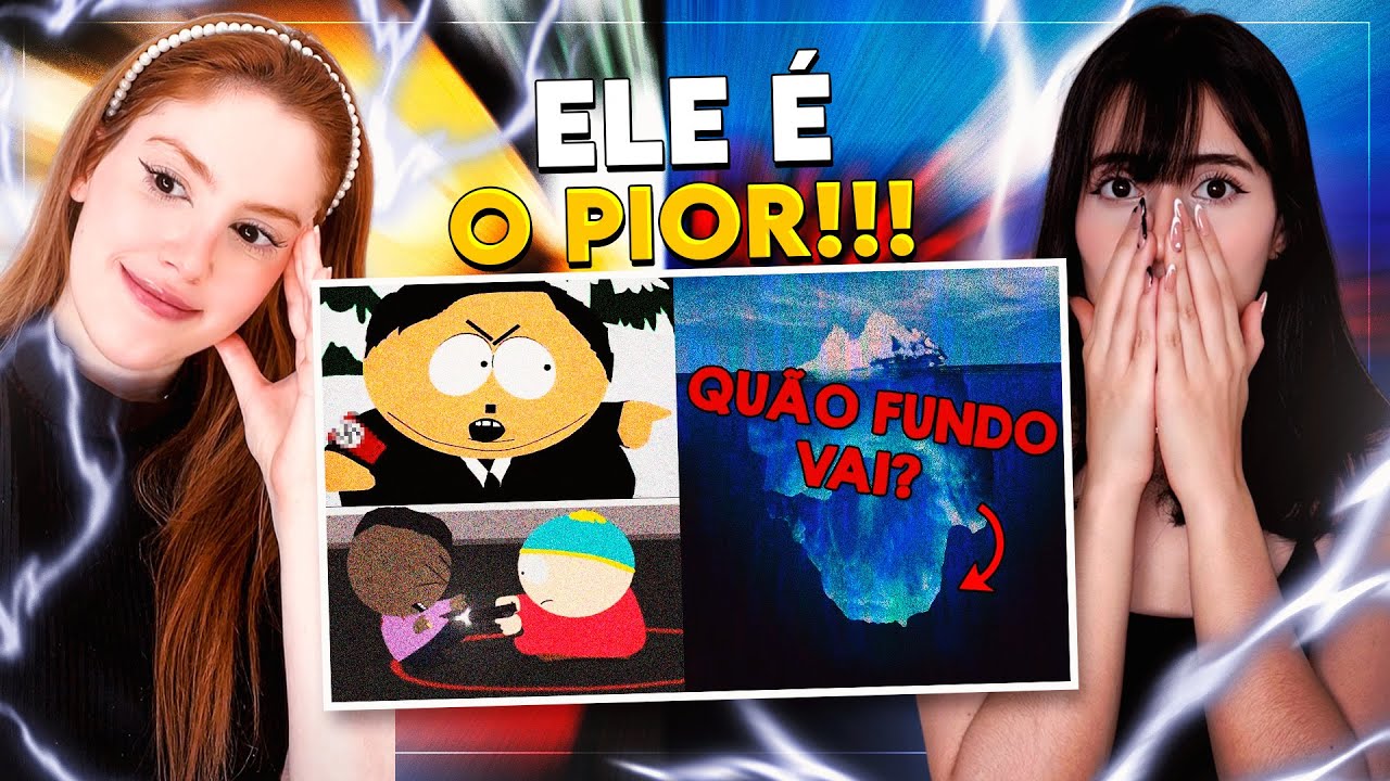 REACT | CARTMAN'S ICEBERG: revealing the depths of the South Park protagonist | CR Reacts