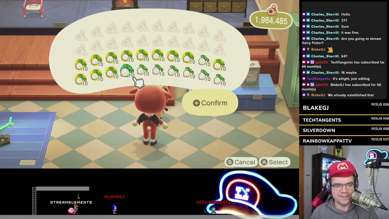 EP 2103 Animal Crossing... Then maybe something else