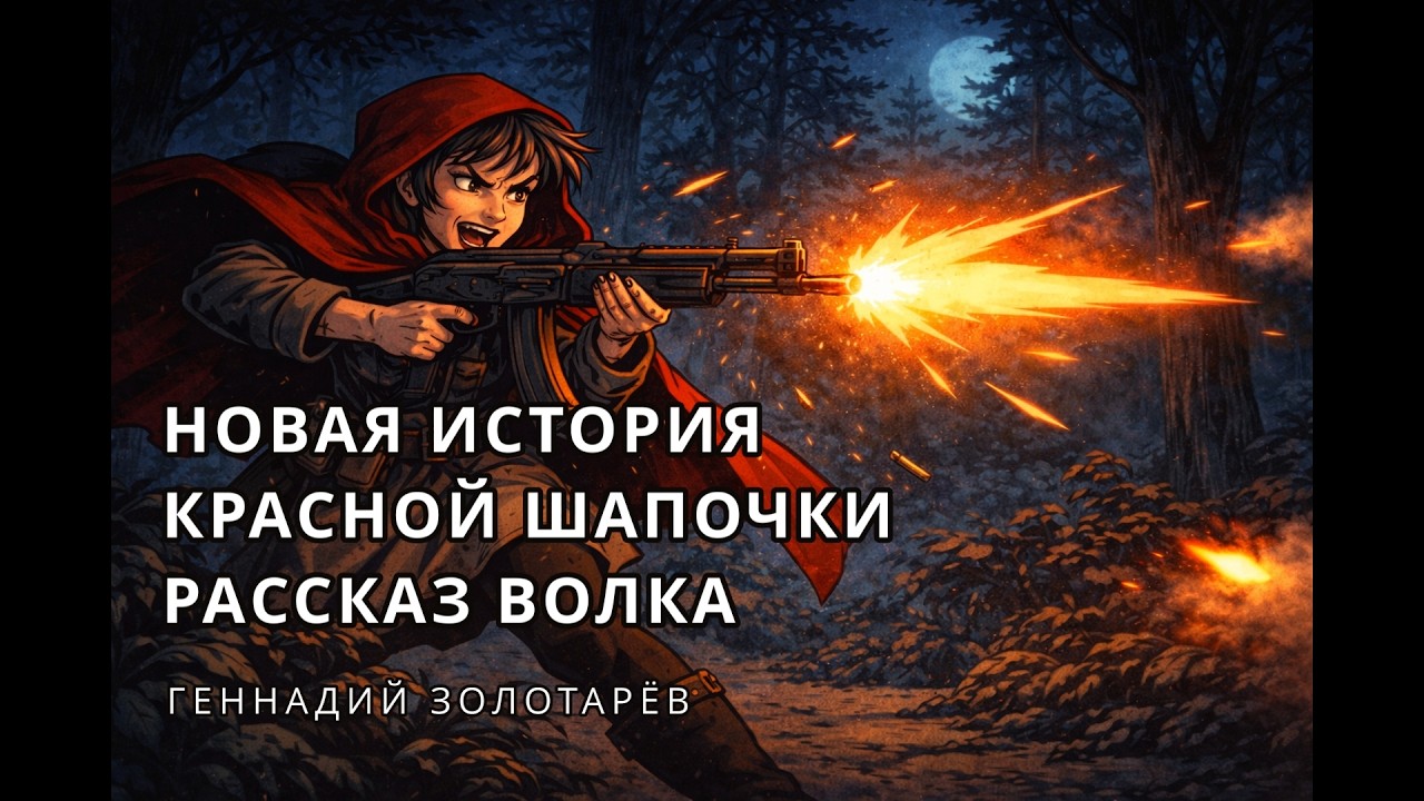 Новая история Красной Шапочки - рассказ Волка
