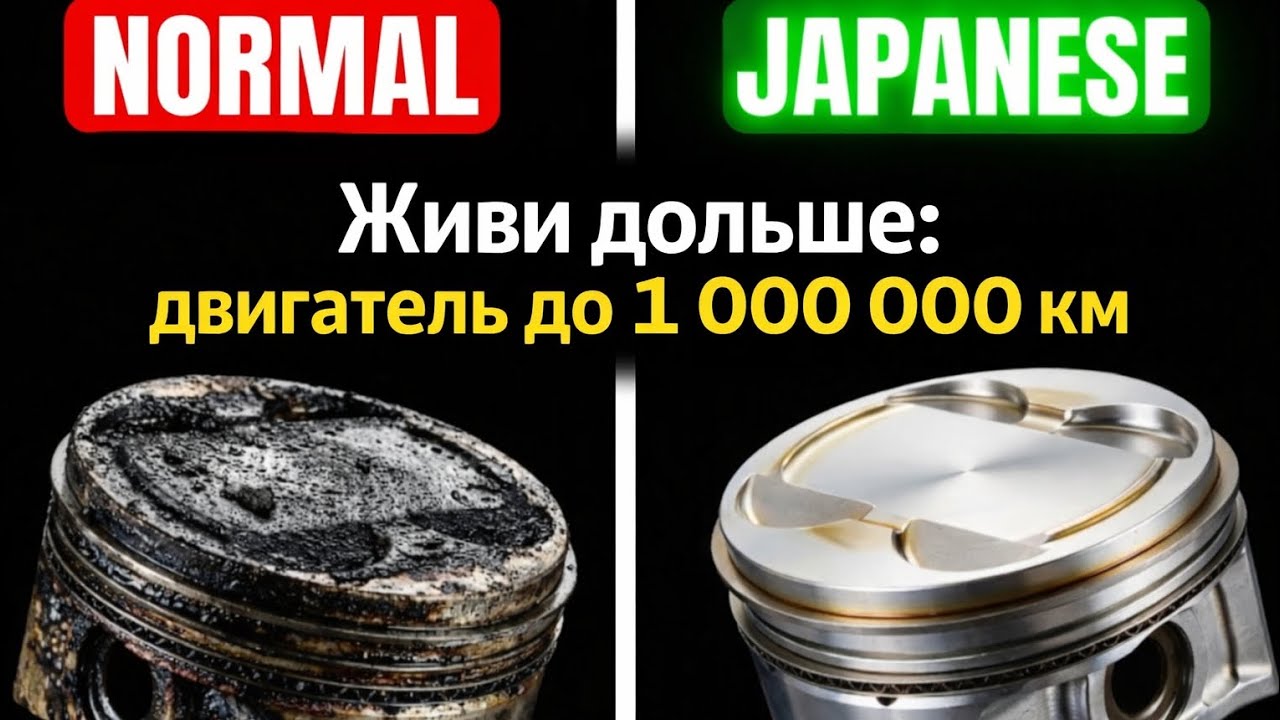Японский метод: как продлить жизнь двигателя до 1 000 000 км в России
