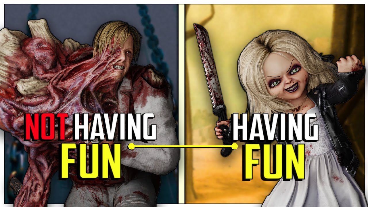 Do the Cosmetic Killers Enjoy the Trials? (Dead by Daylight)