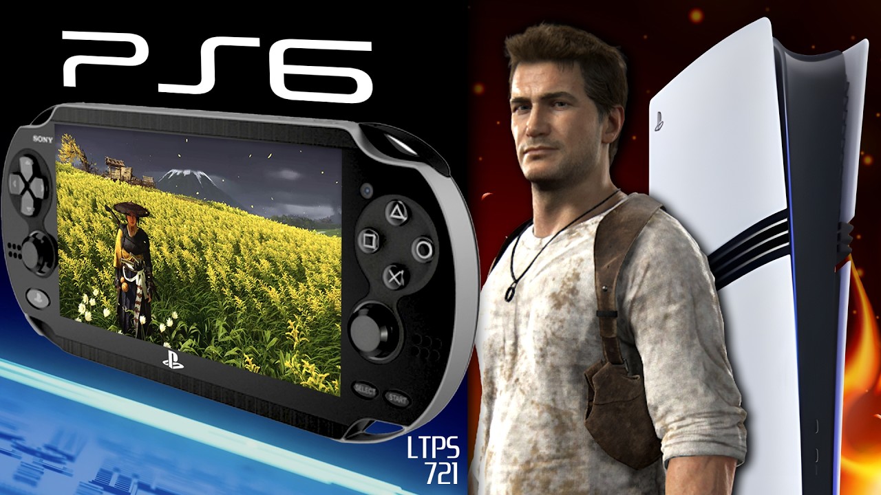New PS6 Handheld Leaks, Uncharted 5 Rumor, PS5 Sales Crash After Price Increase. - [LTPS #721]