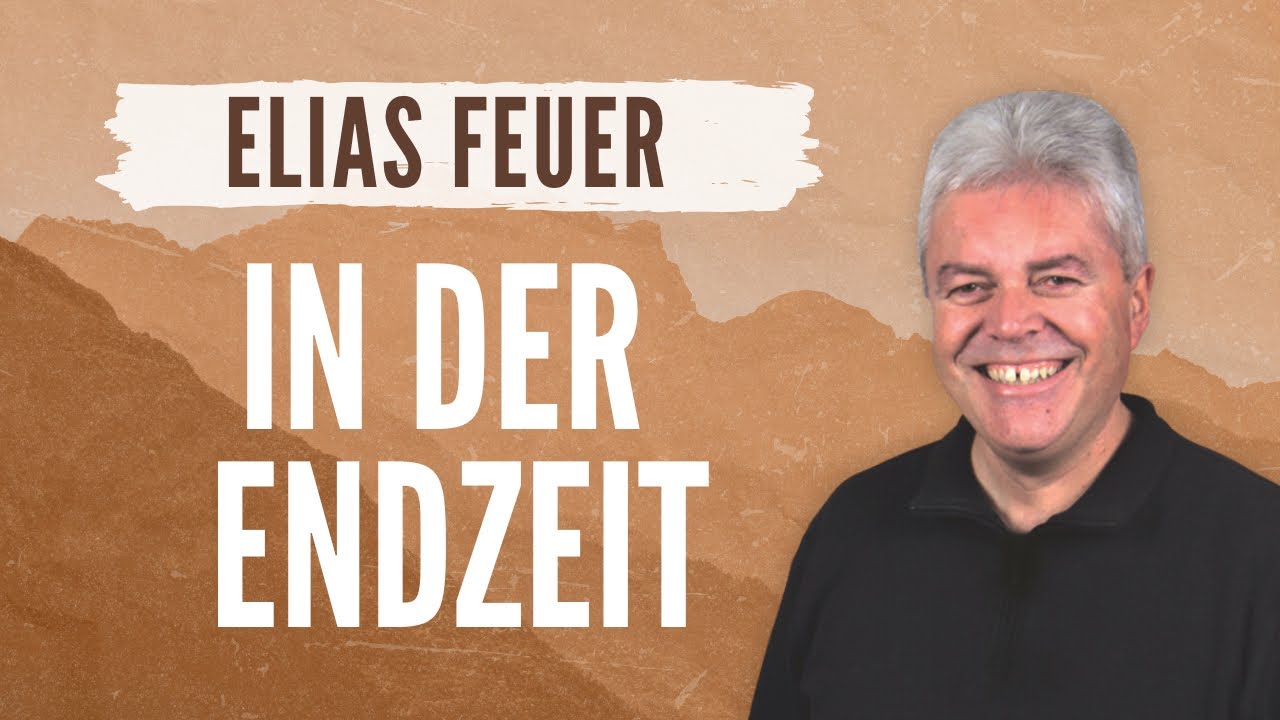 Martin Wilhelm - Elias Feuer in der Endzeit (11. Januar 2026 um 17 Uhr)