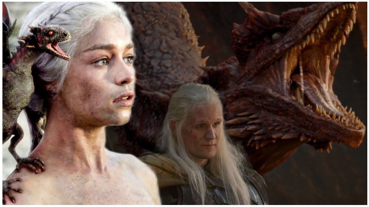 Die 10 stärksten DRACHEN der TARGARYEN - House of the Dragon