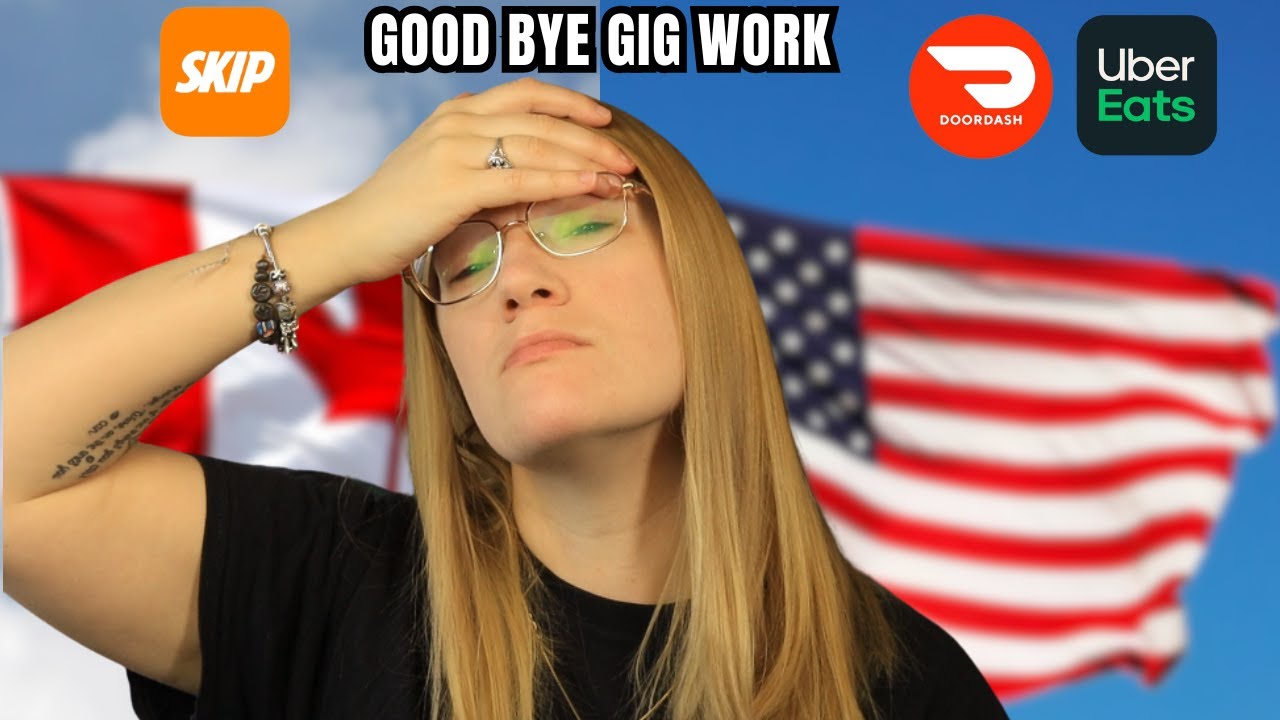 The Future Of Gig Work During The US/Canada Trade War.
