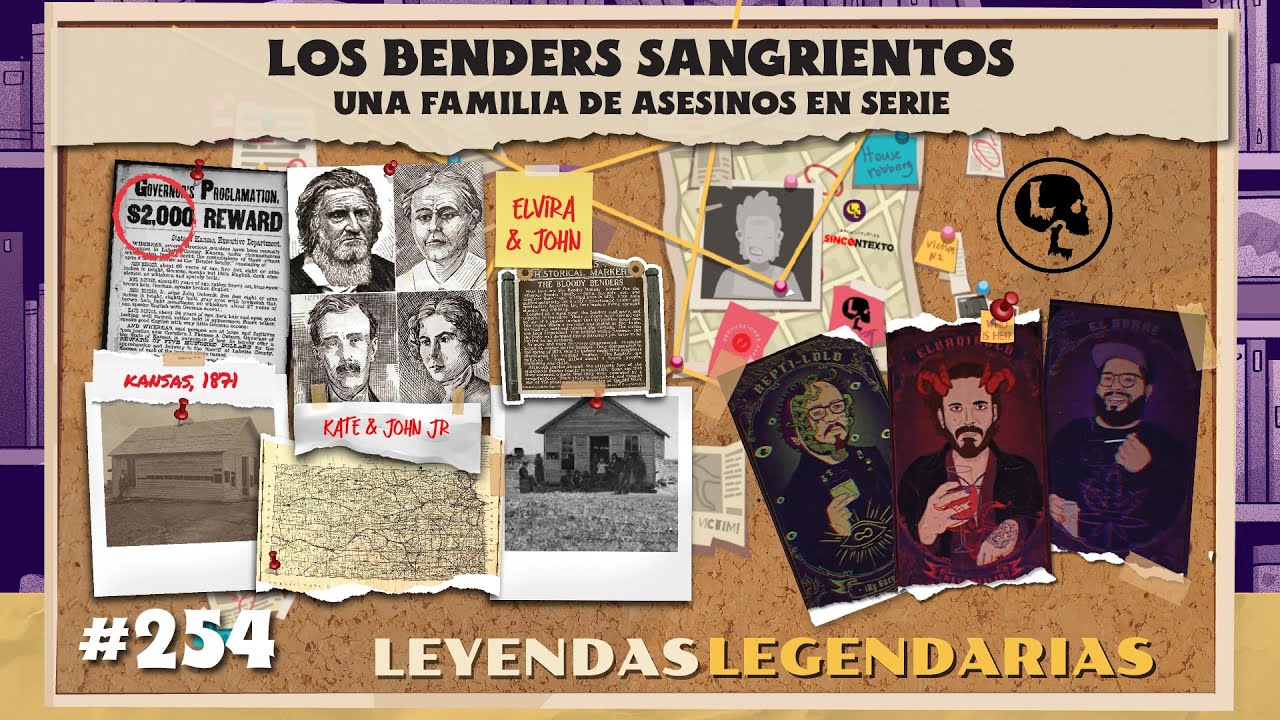 E254: Los Benders Sangrientos: Una familia de asesinos en serie
