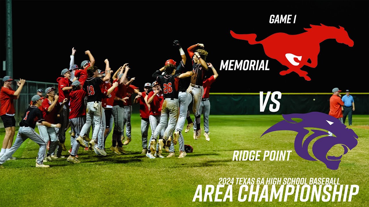 2024 6A Area Championship | Ridge Point vs Memorial | Game 1 Highlights