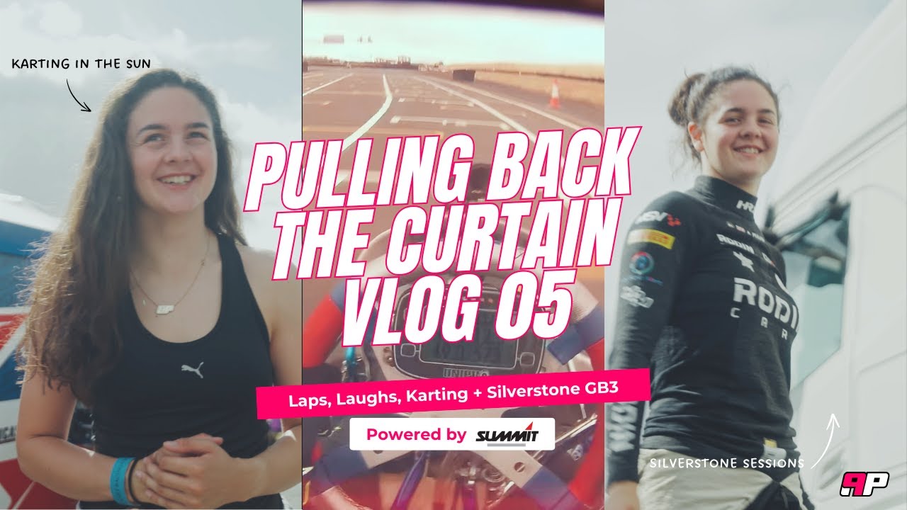 Круги и смех | Картинг + Сильверстоун GB3 | Видеоблог &laquo;Оттягивая занавес&raquo; 05. Работает на Summit