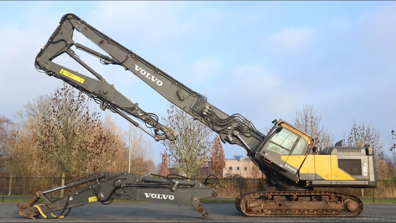 Volvo EC380EHR REF: 111595