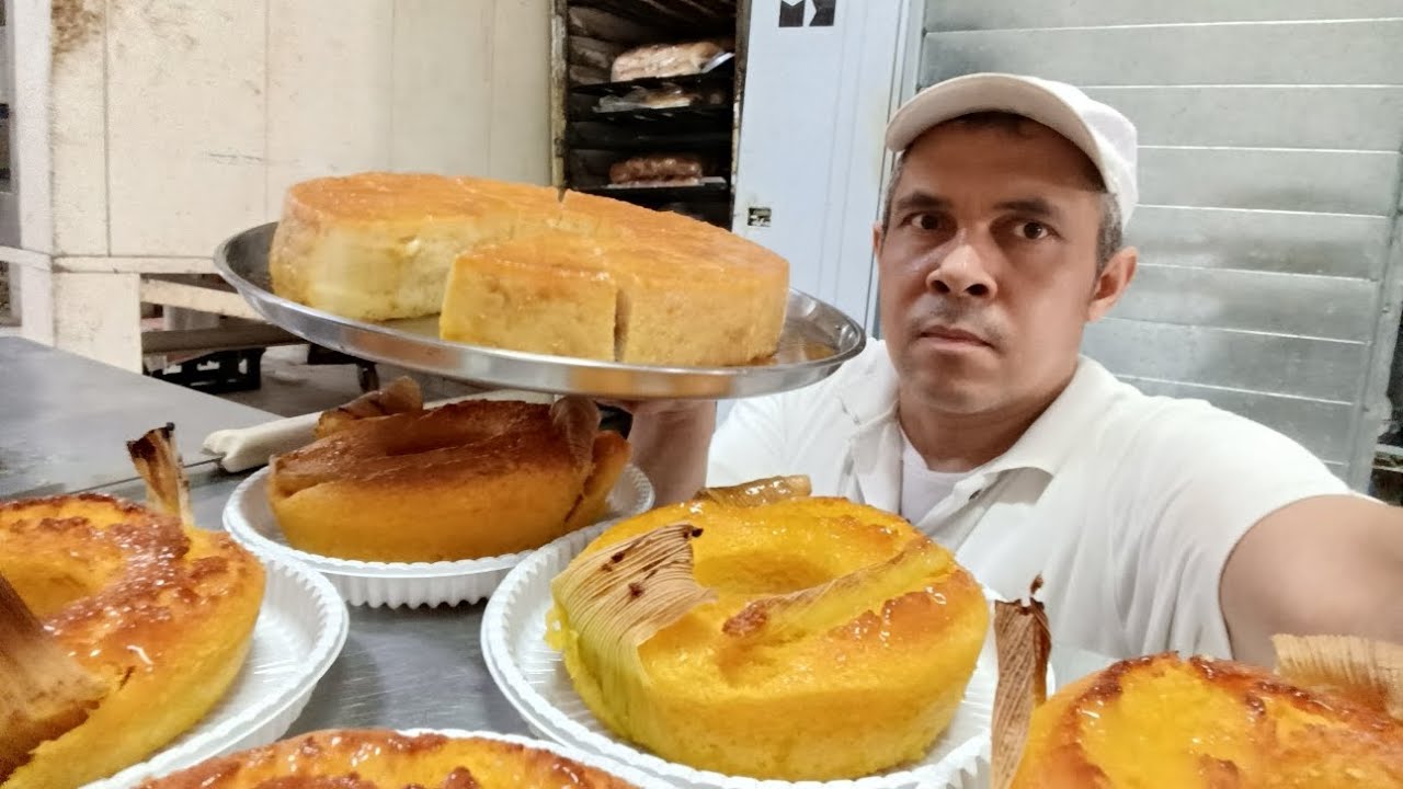Pudim de pão uma verdadeira delícia 