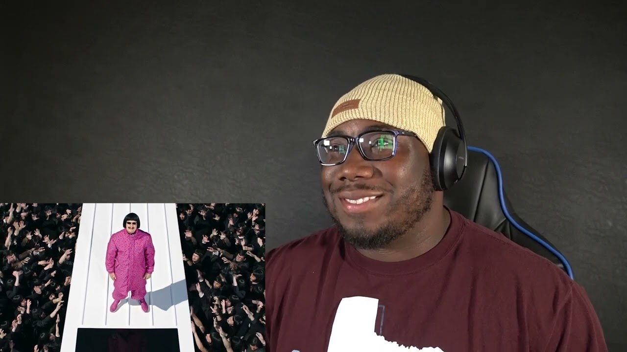WHO THE HECK IS OLIVER TREE?! Oliver Tree - Bounce [Music Video] REACTION