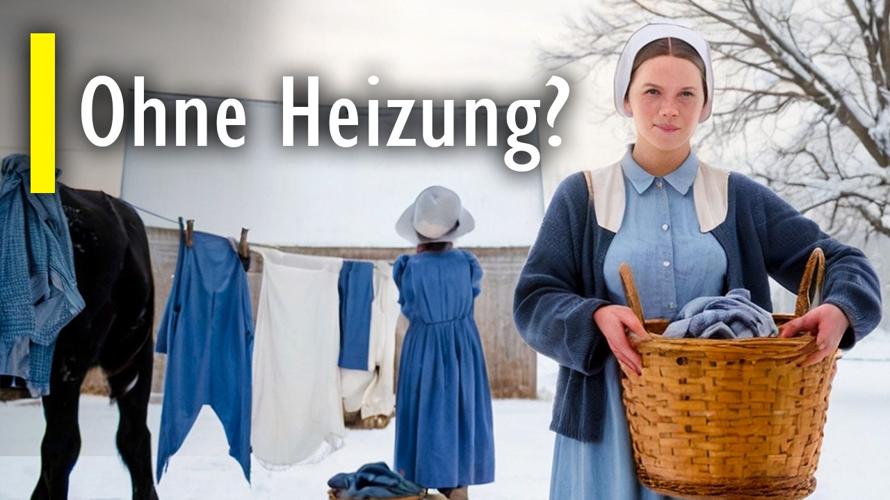 Die 10 Amish-Winterregeln, Die Jeden Überraschen
