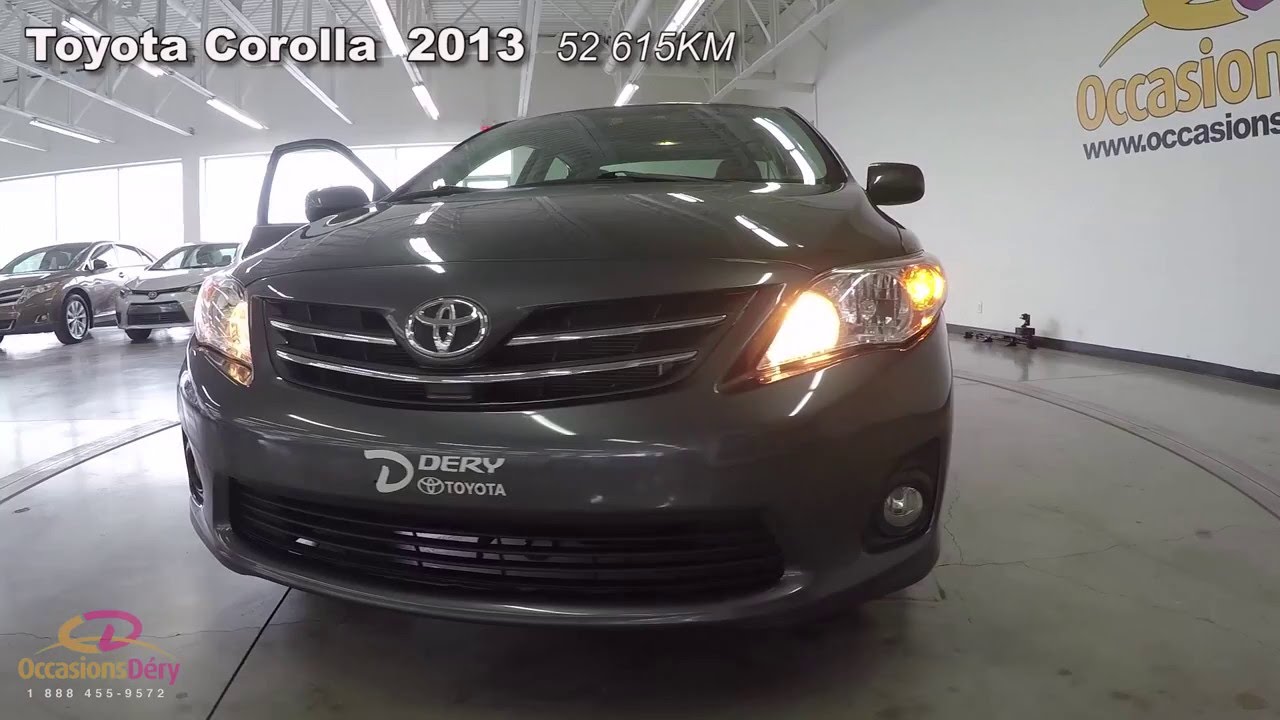 TOYOTA COROLLA 2013 (A4403)
