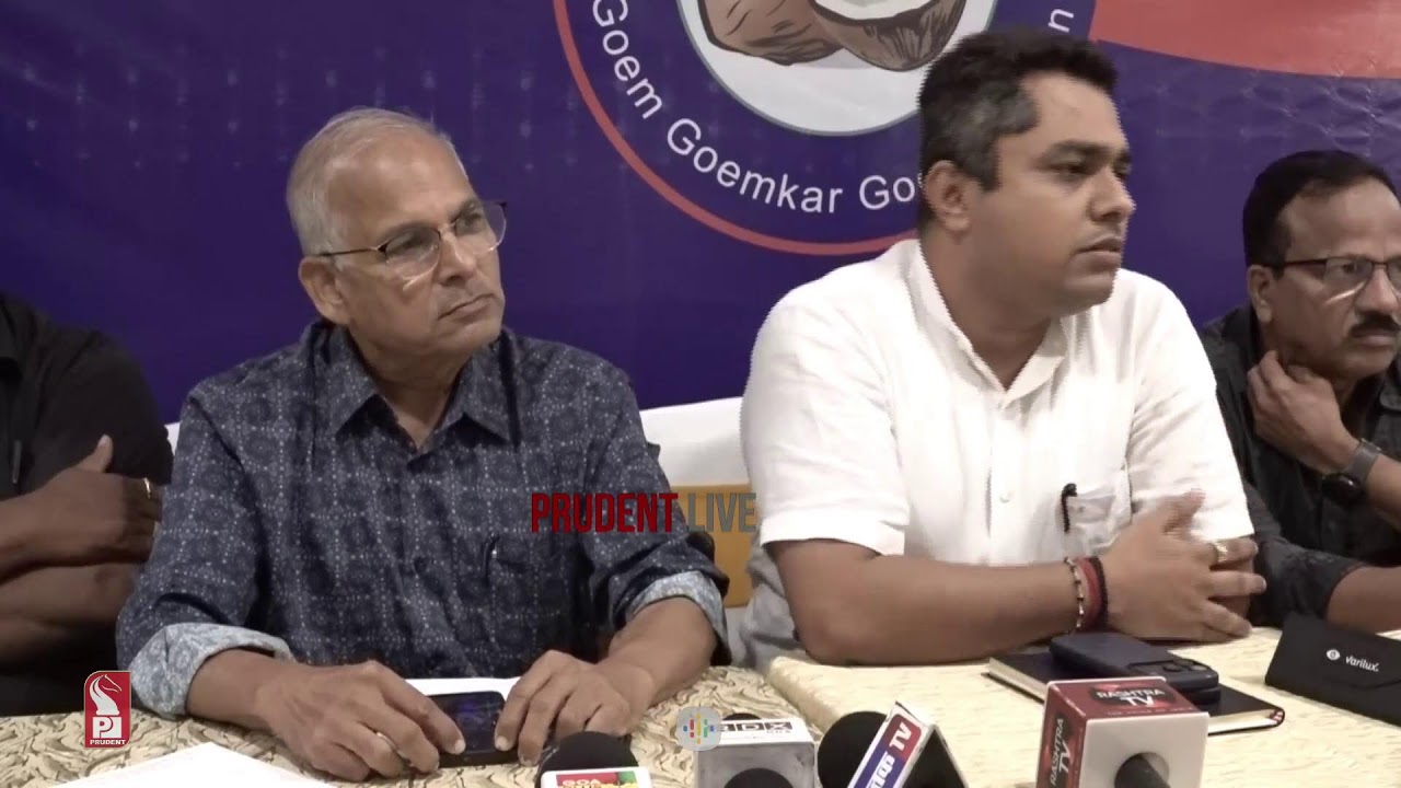 Goa Forward | Press Conference | Prudent | Live | 230326