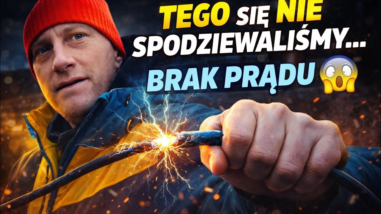 Zabrakło prądu w kamperze...i zaczęły się robić problemy!!!