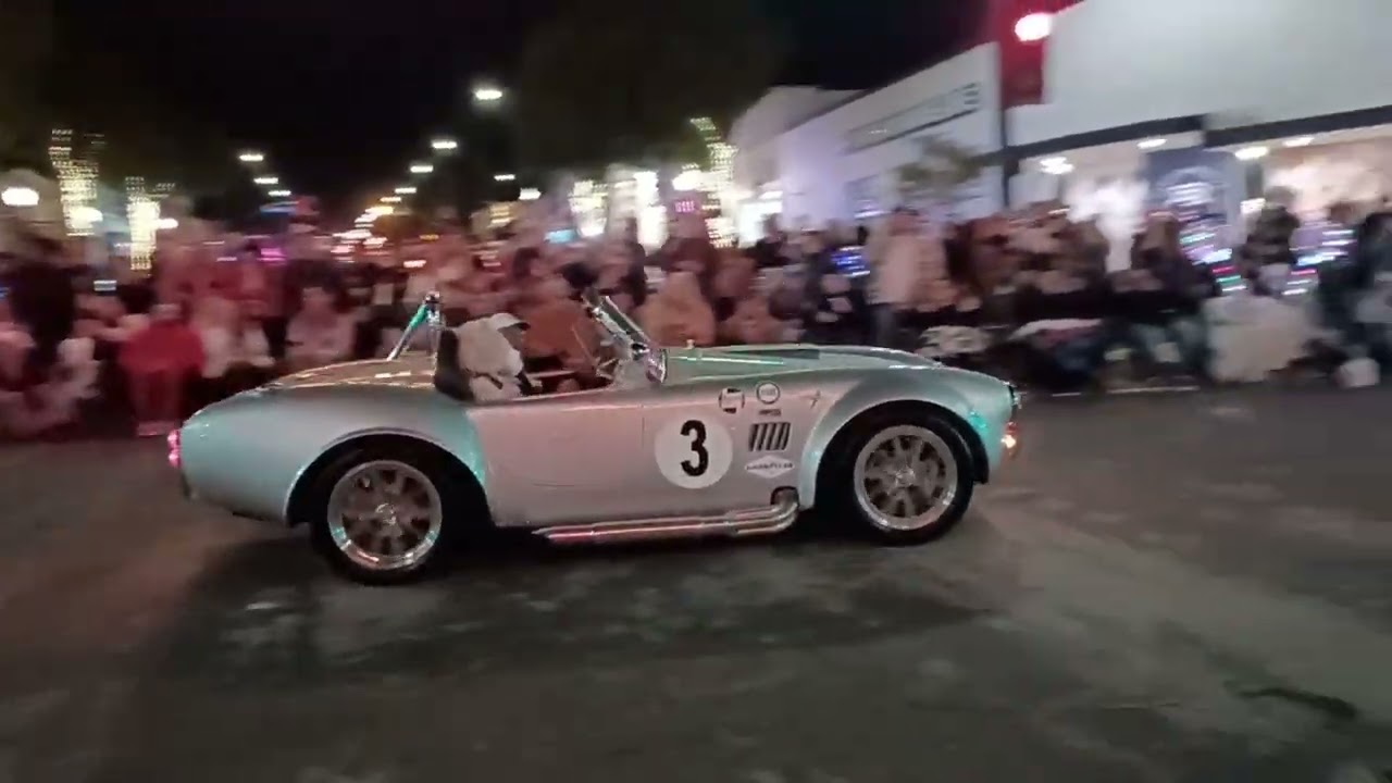 Cool cars In another city