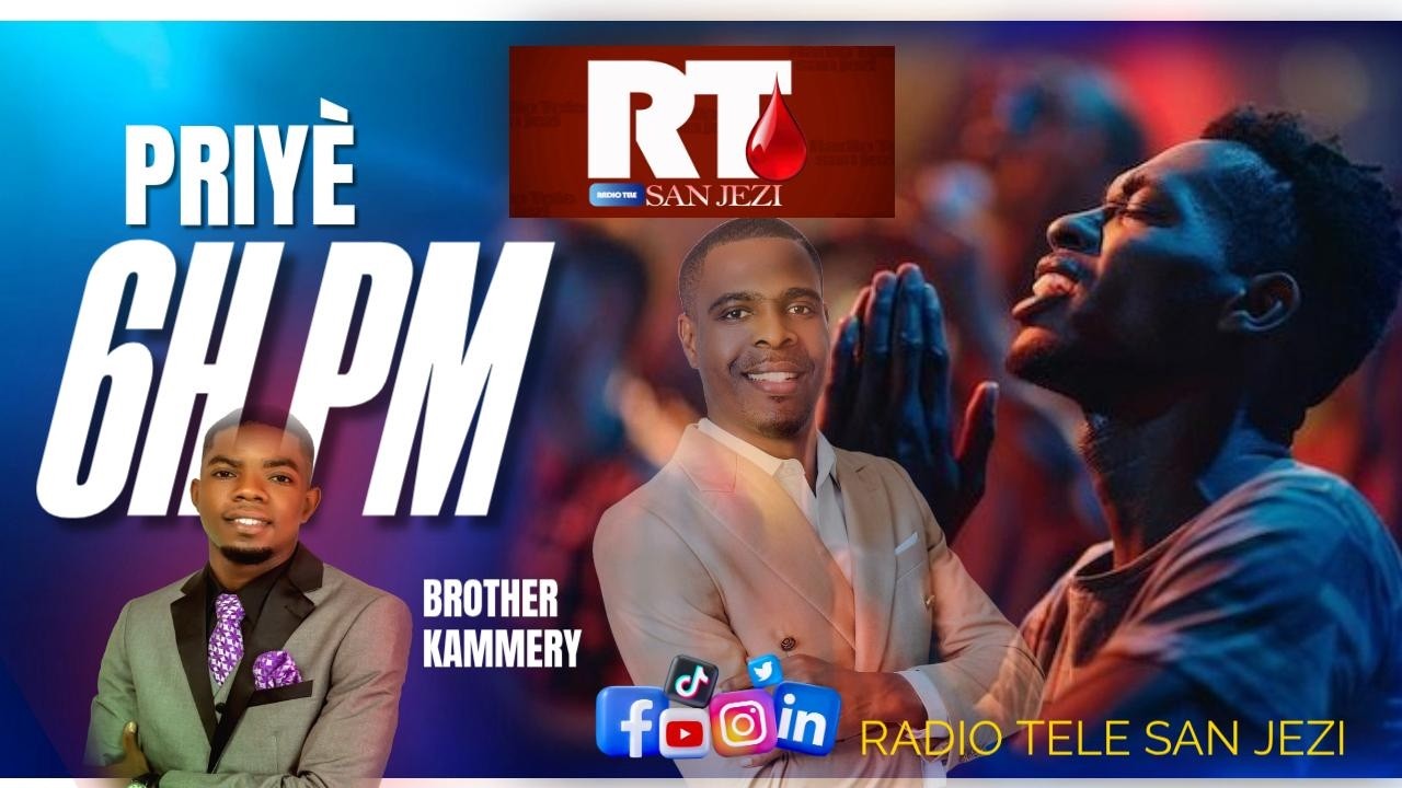 VIKTWA'M ASIRE NAN BONDYE| PRIYE 6H PM I Pst. Jefferson | 16 MARS 2026
