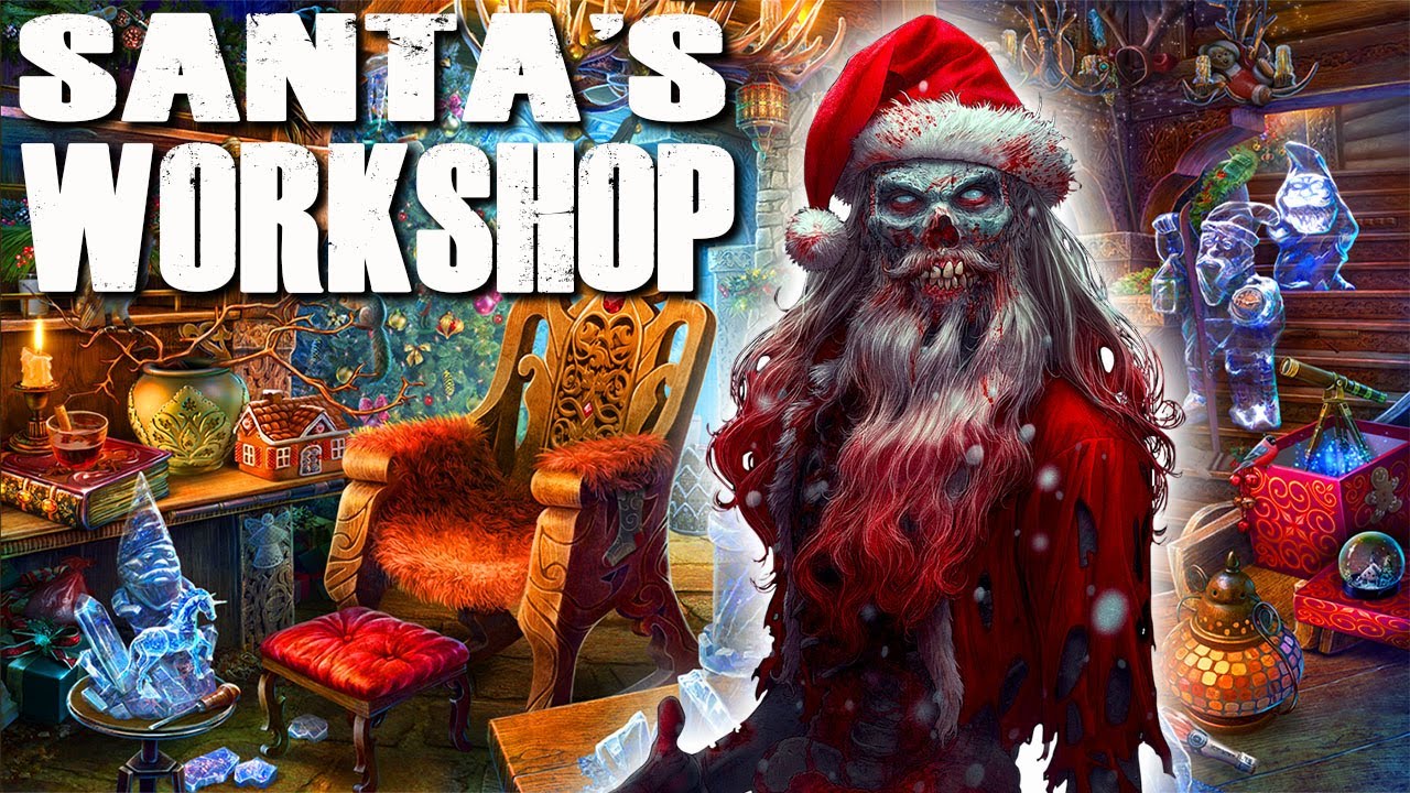 SANTA'S WORKSHOP (Call of Duty Custom Zombies Map)