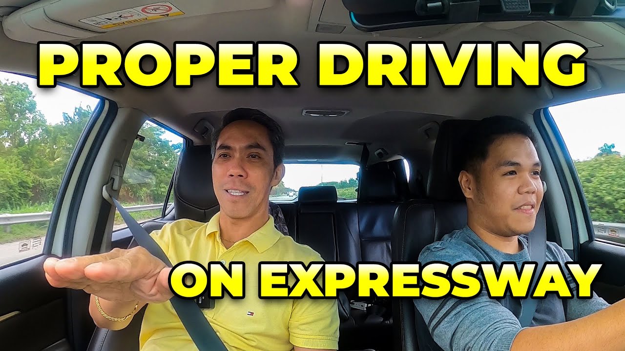 Proper Driving on Expressway