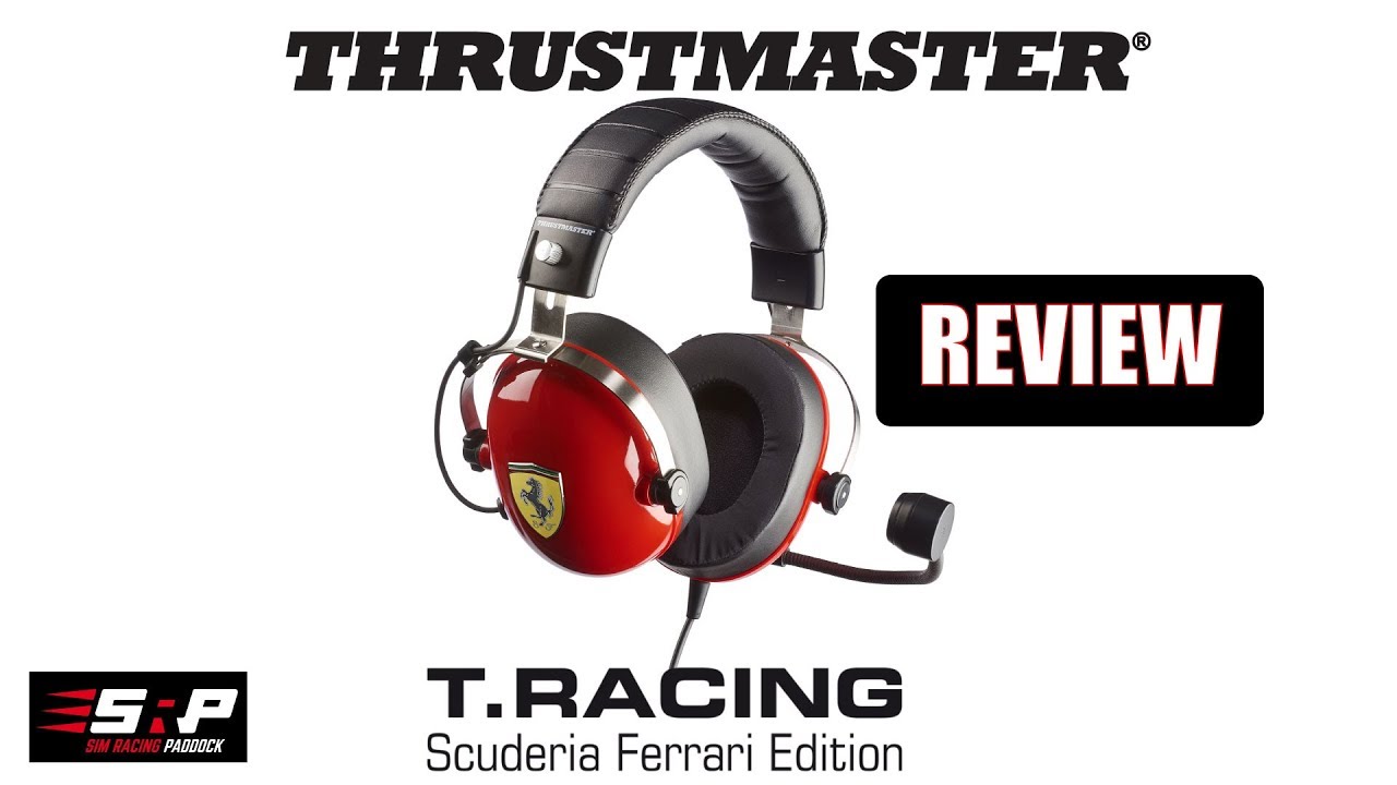 Thrustmaster T.Racing Scuderia Ferrari Headset Review