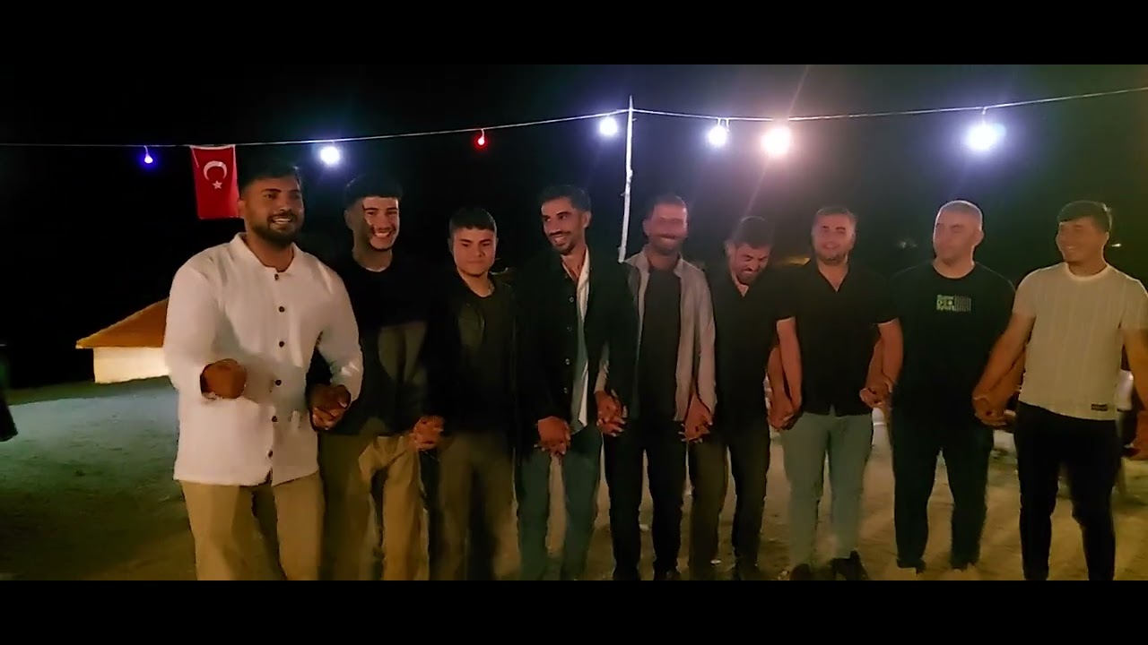 Yozgat Akdağmadeni ağırlama halayı manili