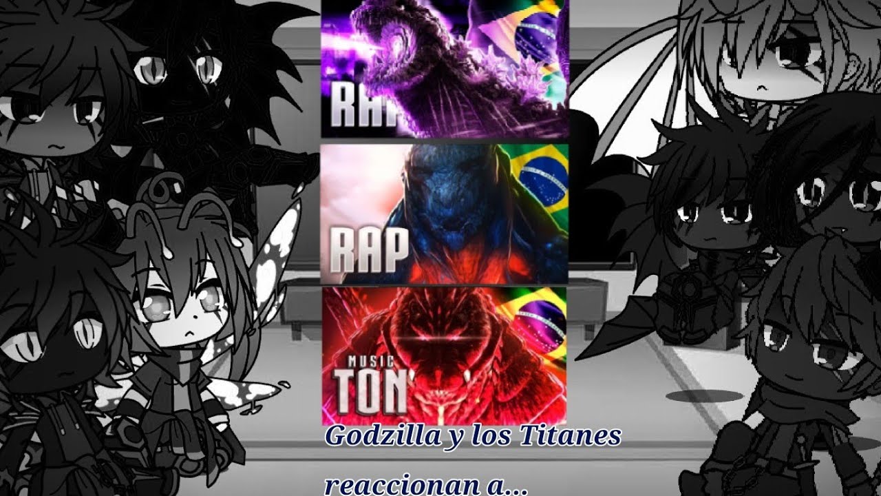 •°~🐲🎙️🎤Godzilla y Otros Titanes reaccionan a los 3 Godzilla de La Era Reiwa Rap🎤🎙️🐲~°•
