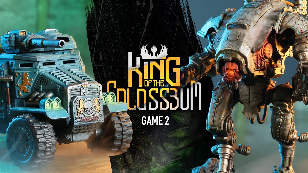Astra Militarum vs Imperial Agents. King of the Colosseum Game 2