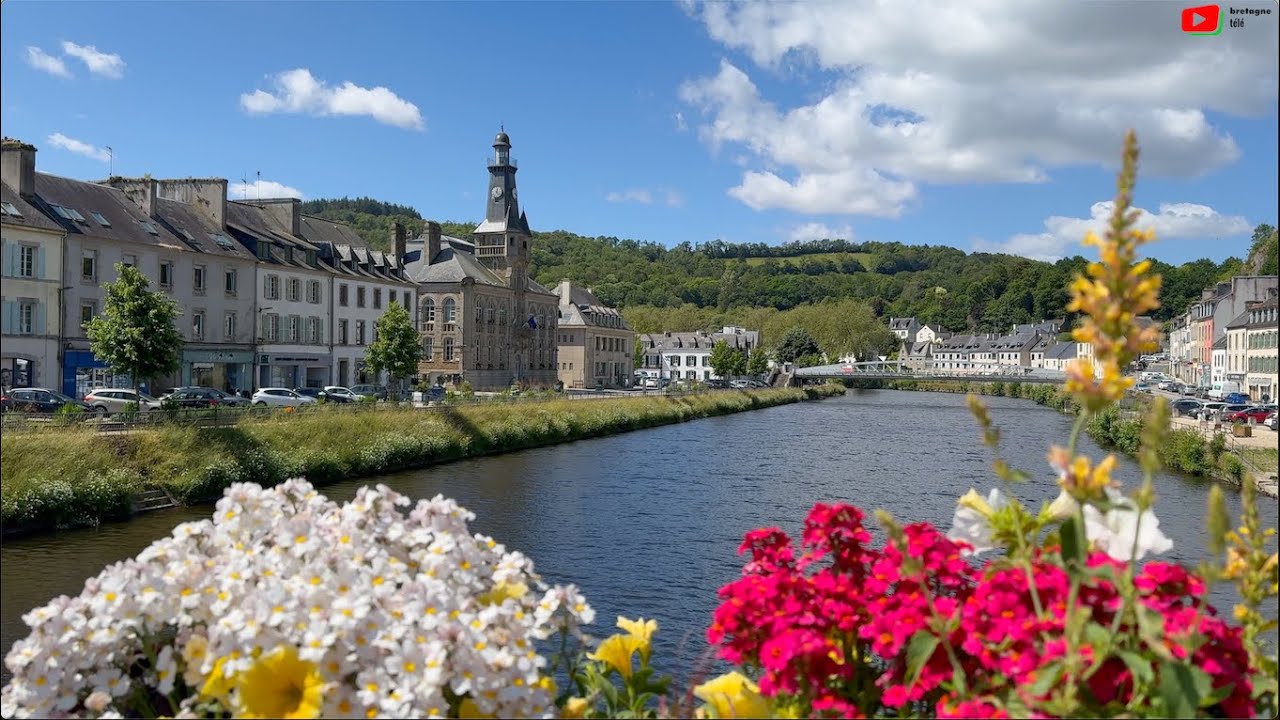 CHÂTEAULIN  |   Le Peuple de l'Aulne    |  Bretagne Télé 🇲🇫