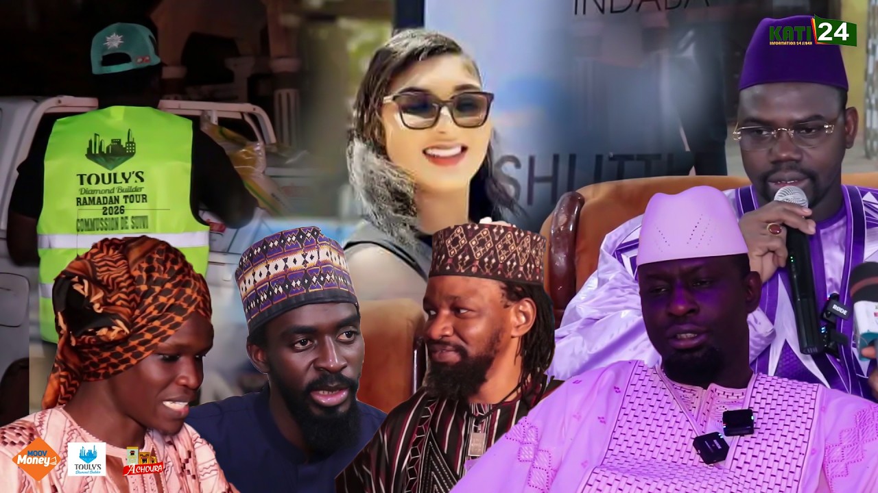 #Mali Don de kits aux leaders religieux par Touly’s Group