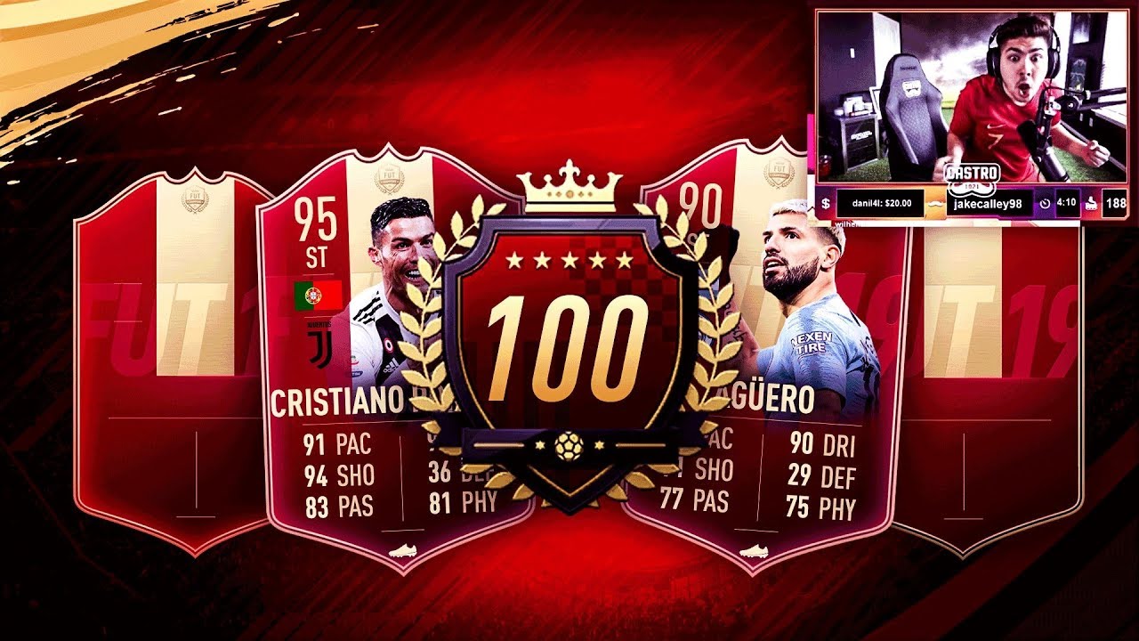TOP 100 RED REWARDS! WE GOT HIM!! FIFA 19