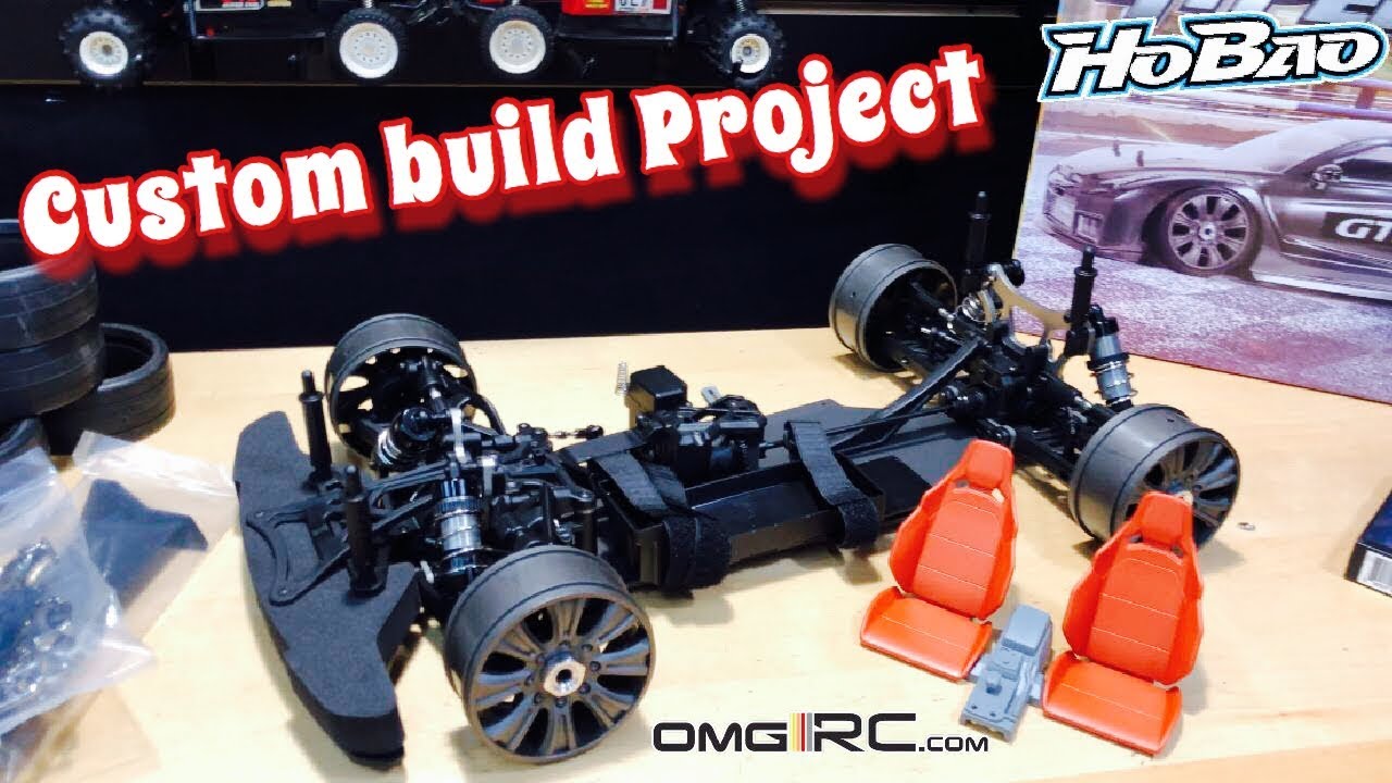 Unboxing & Ideas! HYPER GTLE 1/8 ON-ROAD ELECTRIC I PT1 I 4K  OMGRC