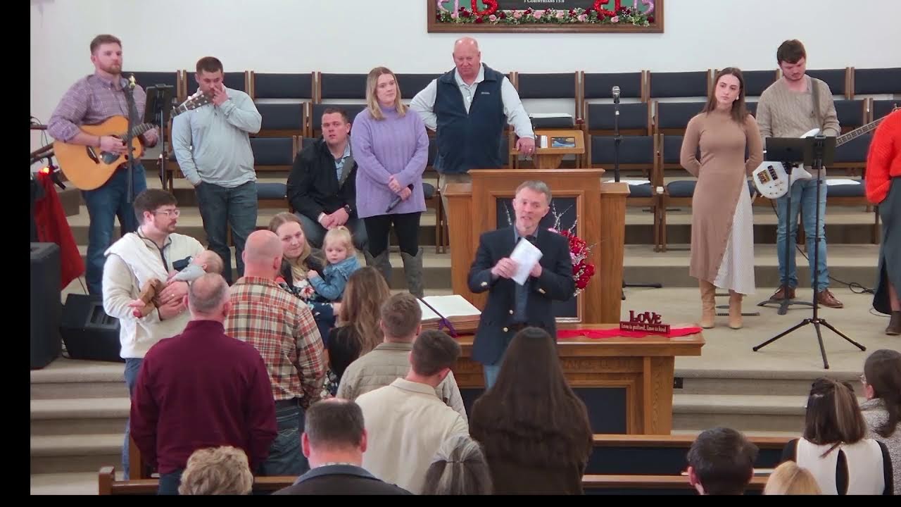 02/08/2026 AM - Providence Missionary Baptist Church