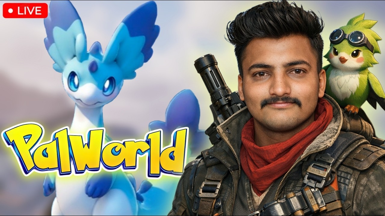 PALWORLD LIVE - AAJ EK LEGENDARY TOH PAKDENGE HI | #PALWORLD #PALWORLDLIVE #LIVE