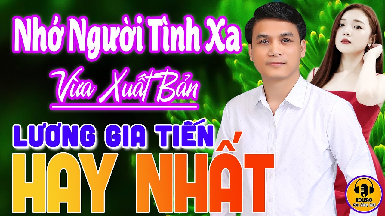 NHỚ NGƯỜI TÌNH XA - GIA TIẾN ❤️ LK Rumba Nhạc Lính Gây Phê Đi Vào Lòng Người VỪA XUẤT BẢN CỰC HAY
