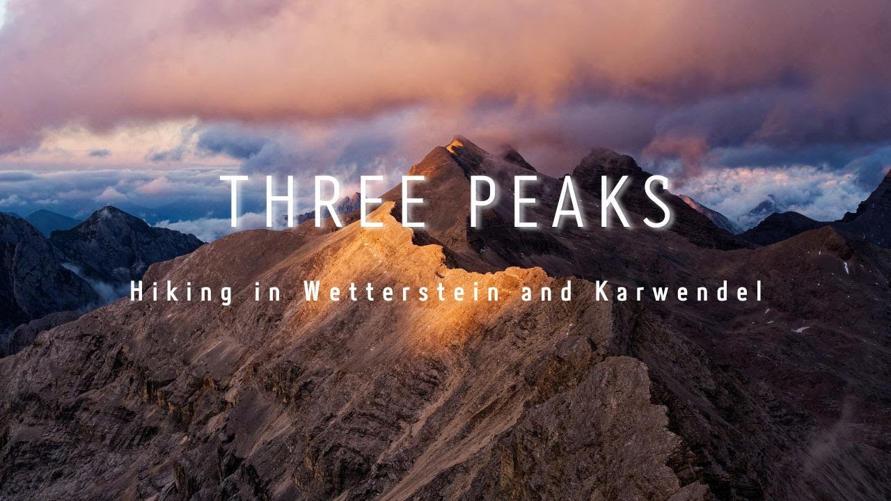 Three peaks - an alpine adventure [eng. sub]