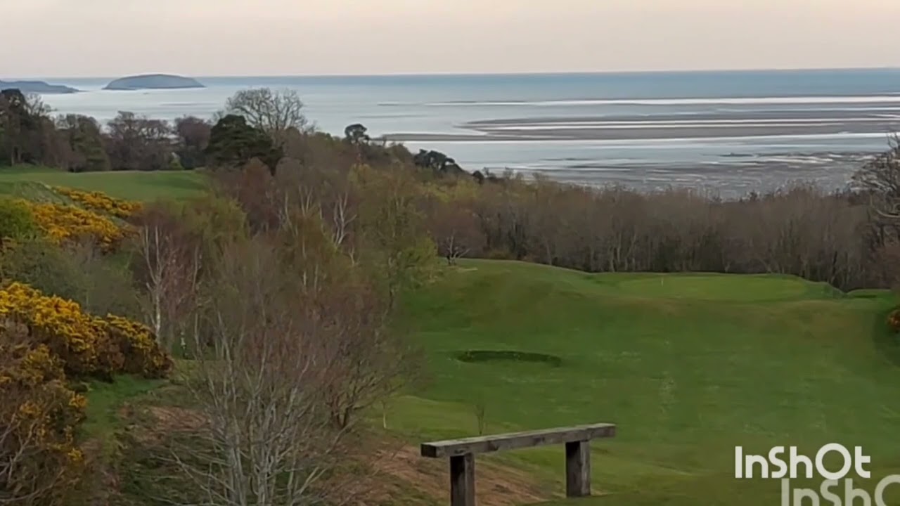 256..Bangor St Deiniol Golf Club. Smithy 100 Golf Courses in a Year