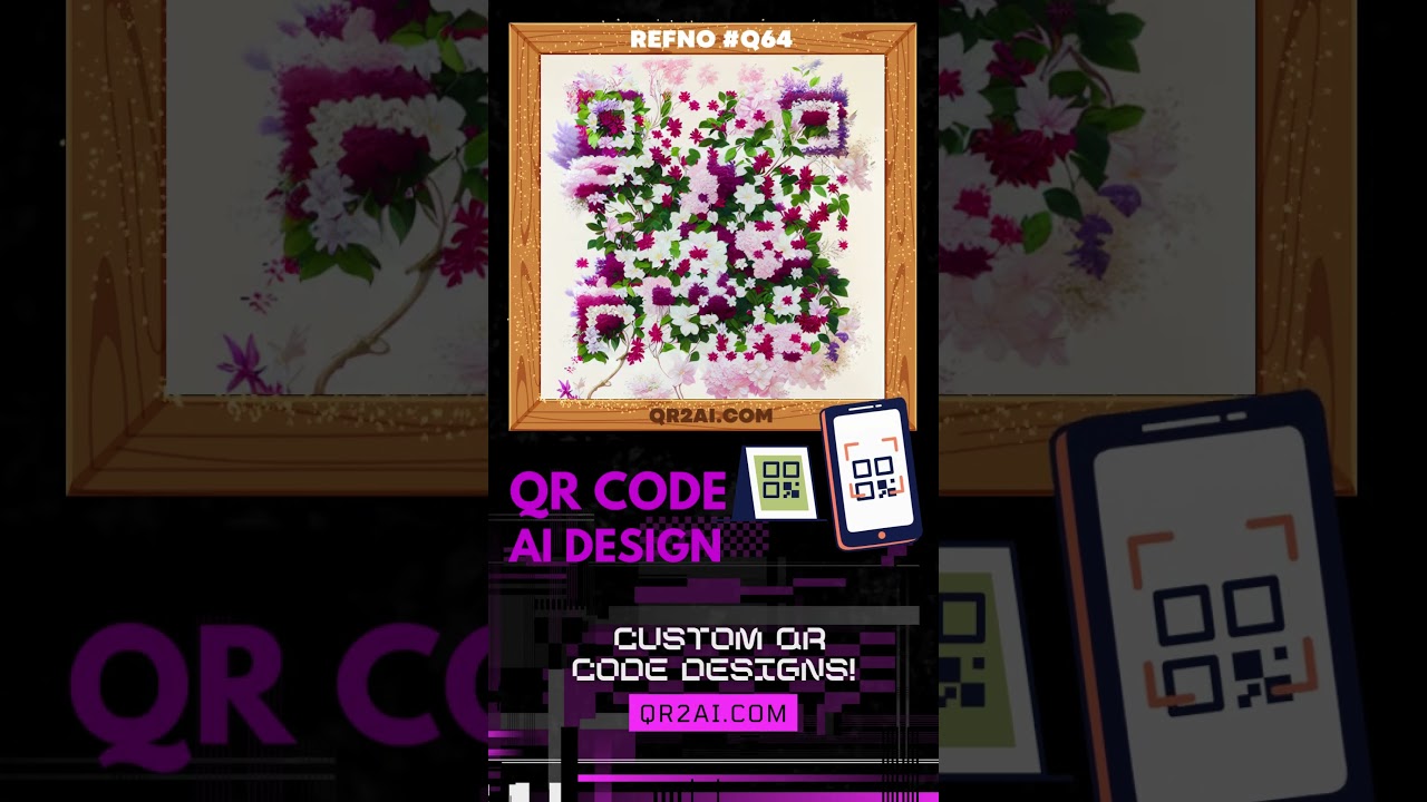 Beautiful QR Codes Photorealistic AI QR Code Art  #game #qrcode #customqrcode