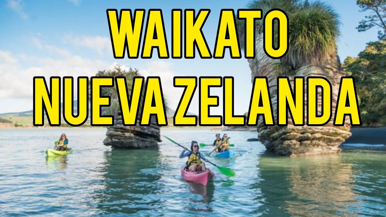 ANDALUCIA X EL MUNDO: WAIKATO, NUEVA ZELANDA 2023 #andalucesxelmundo #axm #2023