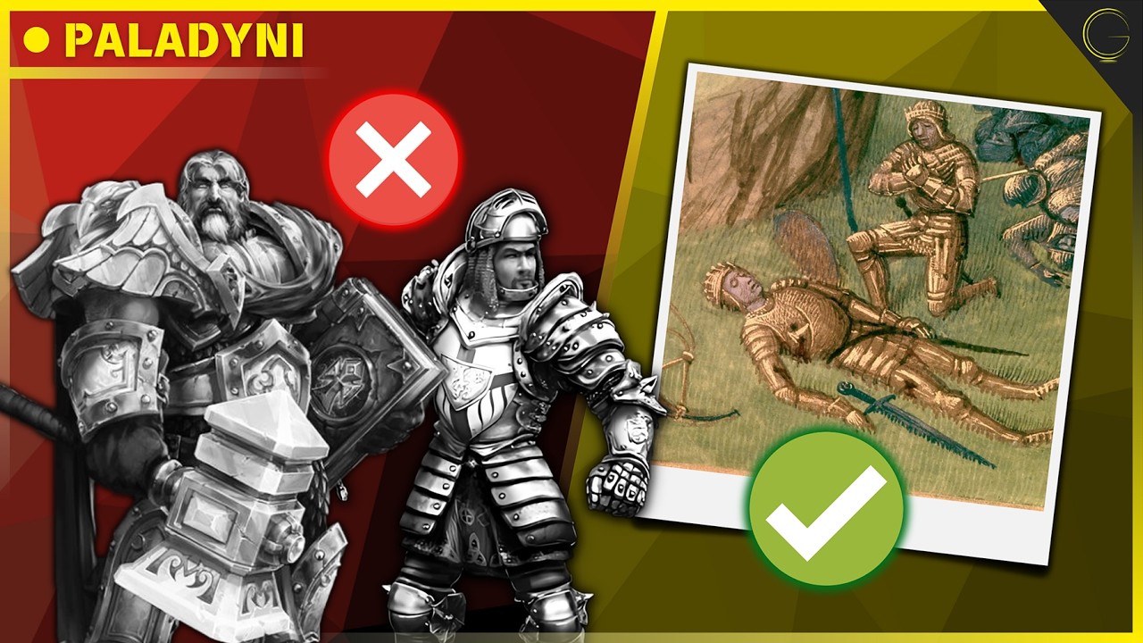 Jacy byli PRAWDZIWI Paladyni?