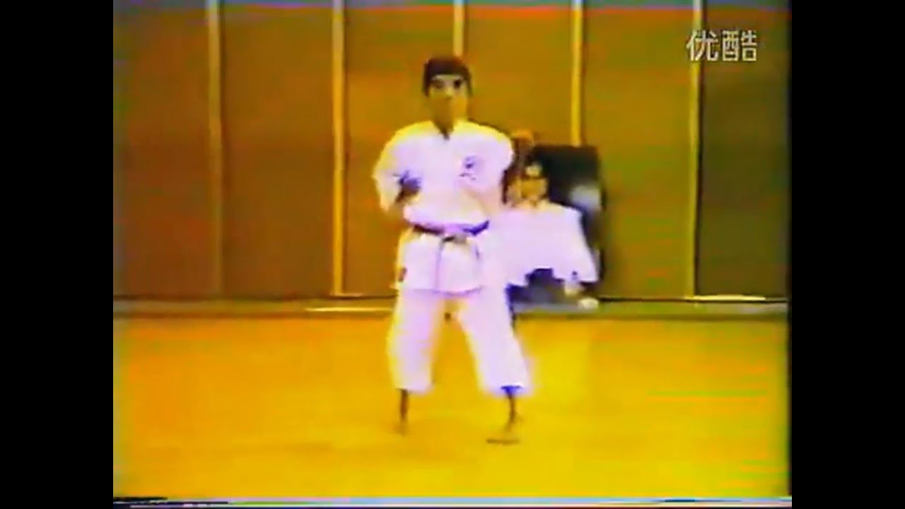 Goshi Yamaguchi Goju-ryu Kata