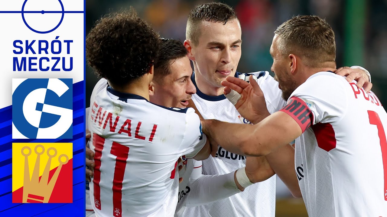 GÓRNIK - KORONA | SKRÓT | 60-METROWY RAJD PODOLSKIEGO I GOL! | Ekstraklasa 2023/24 | 21. kolejka