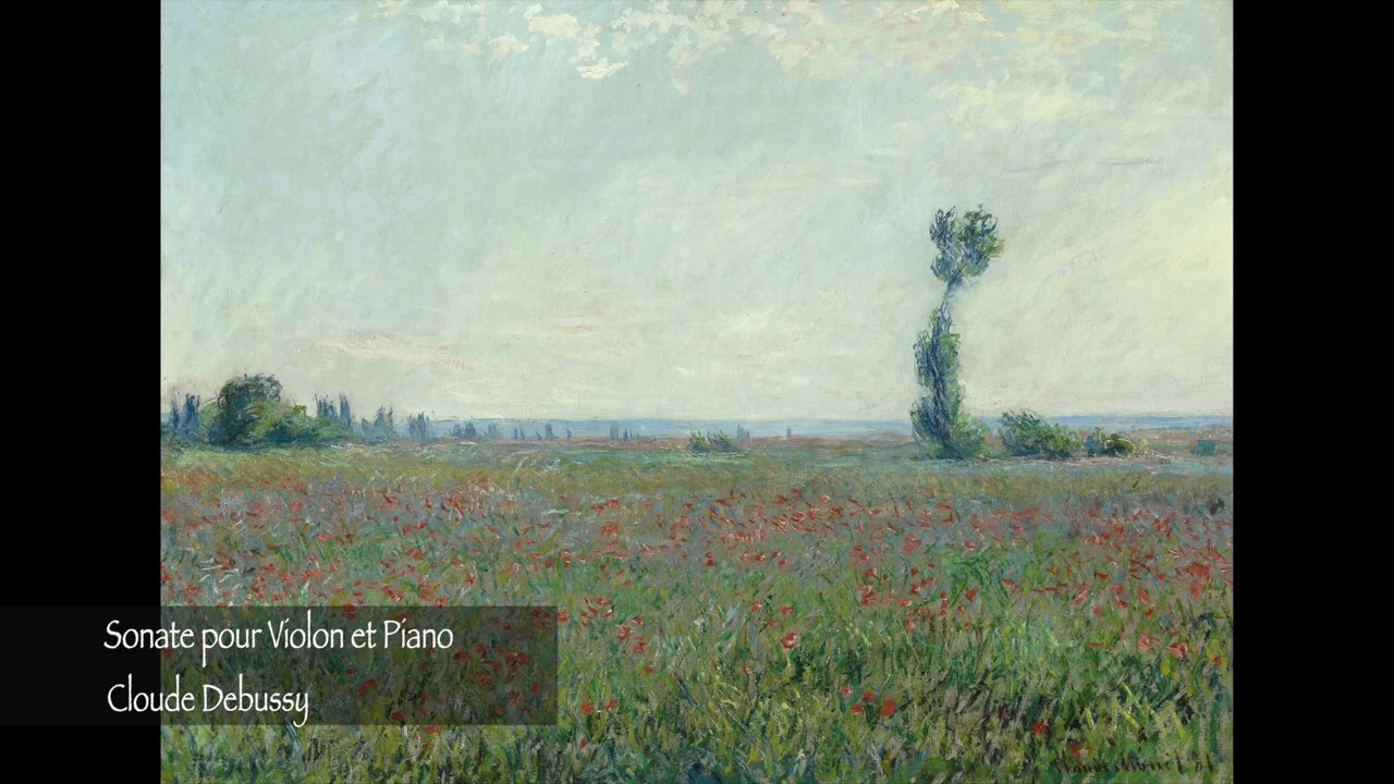C.Debussy / Sonate pour Violon et Piano