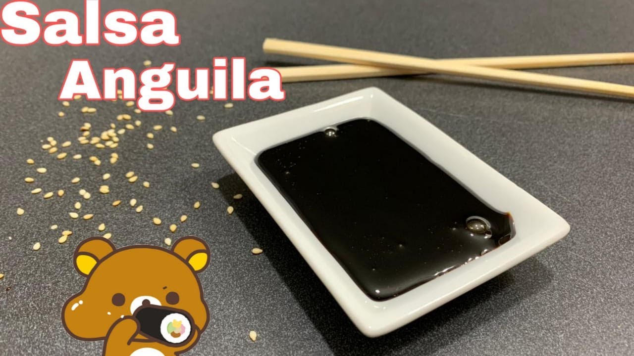 SALSA ANGUILA PARA TU SUSHI 🍣 | Katrin Orta