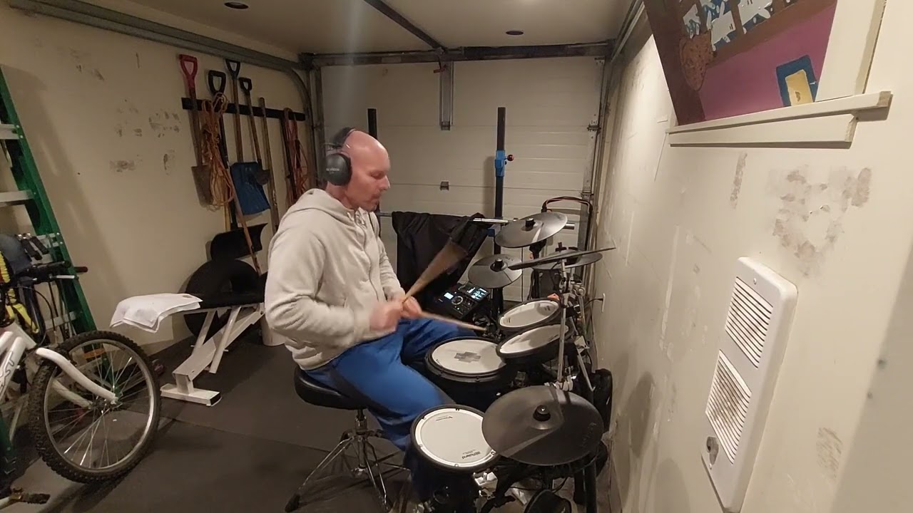 Violent Vira I Don't Care Drum Cover
