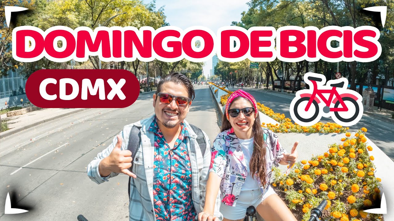 PASEO DOMINICAL CDMX Bicicleta 🔴 Que Hacer GRATIS en CDMX ✅ DOMINGO en bici REFORMA ► Sin Postal