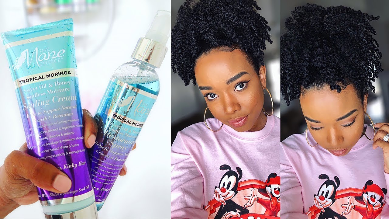 Twist Out Refreshed with The Mane Choice Tropical Moringa Sweet Oil & Honey Duo